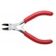 Spring Loaded Soft Grip Pliers -- 4-1/2′ Wire Cutter, Carded, All Scales, Excel Hobby Blades Corp. 55550