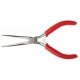 Spring Loaded Soft Grip Pliers -- 6` `Long` Needle Nose, Carded, All Scales, Excel Hobby Blades Corp. 55561