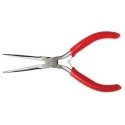 Spring Loaded Soft Grip Pliers -- 6` `Long` Needle Nose, Carded, All Scales, Excel Hobby Blades Corp. 55561