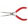 Spring Loaded Soft Grip Pliers -- 6` `Long` Needle Nose, Carded, All Scales, Excel Hobby Blades Corp. 55561