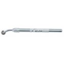 Aluminum Handle Pounce Wheel -- Carded With 7/16′ Tip (14 Teeth/Inch), All Scales, Excel Hobby Blades Corp. 30607