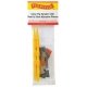 Cone-Tip Sander -- 3 Each of 5 Grit Abrasive Pieces & 2 Handles, All Scales, Profile Accessories Inc. CS321