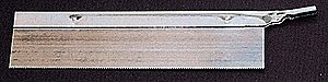 Razor Saw Blade -- 1-1/4′ 3.2cm, All Scales, Mascot Precision Tools 102