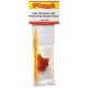 Cone-Tip Sander -- 280 Grit Abrasive Pieces (10) & Handle, All Scales, Profile Accessories Inc. CS280