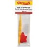Cone-Tip Sander -- 600 Grit Abrasive Pieces (10) & Handle, All Scales, Profile Accessories Inc. CS600
