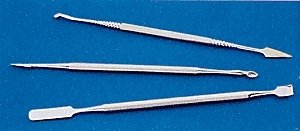 Jeweler′s Wax Carver/Spatula Set, All Scales, Mascot Precision Tools 475