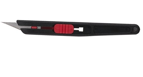 Retractable Knife Set -- Includes 6 of 11 Blade, All Scales, Zona Tools 39850