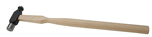 Mini Ball Peen Hammer -- 1oz., 8-1/8′ Long, All Scales, Zona Tools 37109