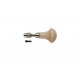 Tool Holder -- With 2 Collets: Capacity Range 1/64` - 3/32`, All Scales, Zona Tools 37130