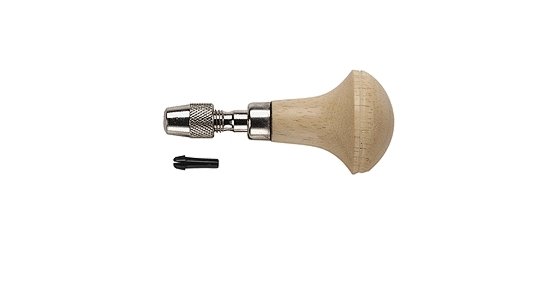 Tool Holder -- With 2 Collets: Capacity Range 1/64` - 3/32`, All Scales, Zona Tools 37130