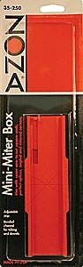 Plastic Mini Mitre Box, All Scales, Zona Tools 250