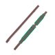 Sanding Stick with 2 Belts -- 320 Grit (green), All Scales, Excel Hobby Blades Corp. 55724