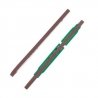 Sanding Stick with 2 Belts -- 320 Grit (green), All Scales, Excel Hobby Blades Corp. 55724