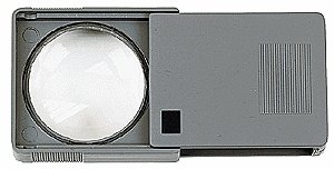 Pocket Magnifier -- 3x, All Scales, Donegan Optical Company Inc 703