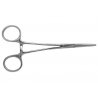 Stainless Steel Hemostat -- 5-1/2′ Straight Nose, All Scales, Excel Hobby Blades Corp. 55540