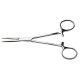 Stainless Steel Hemostats -- 5-1/2′ Curved Nose, All Scales, Excel Hobby Blades Corp. 55530