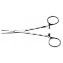 Stainless Steel Hemostats -- 5-1/2′ Curved Nose, All Scales, Excel Hobby Blades Corp. 55530