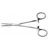 Stainless Steel Hemostats -- 5-1/2′ Curved Nose, All Scales, Excel Hobby Blades Corp. 55530