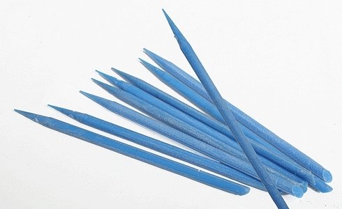 Plastic Sanding Needles -- Medium 240 Grit pkg(8), All Scales, Profile Accessories Inc. APA402