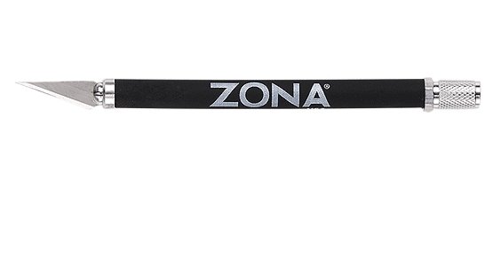 Soft Grip Knife -- Includes 1 of 11 Blade, All Scales, Zona Tools 39910