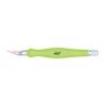 K26 Fit Grip Knife -- With 11 Blade and Safety Cap (green), All Scales, Excel Hobby Blades Corp. 16027