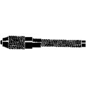 Large Pin Vise -- Chuck Capacity .078 - .125′ 1.3 - 3.1mm, All Scales, Zona Tools 37180