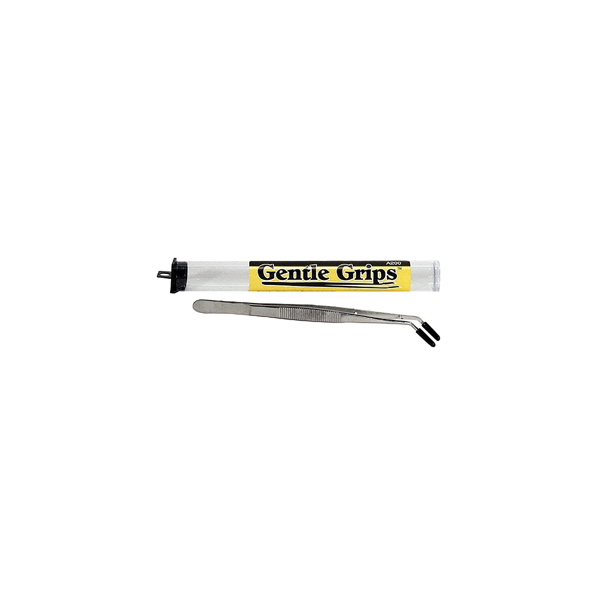 Gentle Grips(R) Tweezers -- With Cushion Tips, All Scales, Woodland Scenics 200