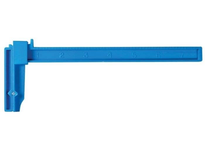 Adjustable Plastic Clamps -- Large, Carded, All Scales, Excel Hobby Blades Corp. 55664