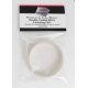 Double-Coated Micro Finishing Film -- Double-Sided 150 & 320 Grit, 1/2 x 40′, All Scales, Profile Accessories Inc. 601