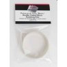 Double-Coated Micro Finishing Film -- Double-Sided 150 & 320 Grit, 1/2 x 40′, All Scales, Profile Accessories Inc. 601