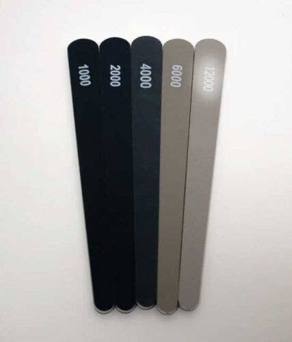 Micro Fine Tapered Files -- 12000 Grit pkg(2), All Scales, Profile Accessories Inc. 1156