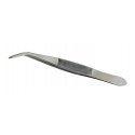 Tweezers -- Curved Point - 4-1/2′ 11.4cm Length, All Scales, Zona Tools 37548