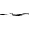 Tweezers -- Cross-Locking - 4-3/4′ 12.1cm Length, All Scales, Zona Tools 37549