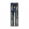 2 Soft Grip Knife Set -- Knife and 1 Each 2, 18, 19 ,22, 24, 68, 15 Saw & 27 Saw , All Scales, Evergreen Scale Models 71400