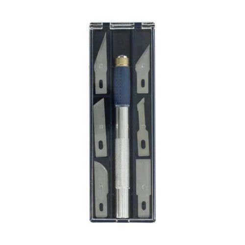2 Soft Grip Knife Set -- Knife and 1 Each 2, 18, 19 ,22, 24, 68, 15 Saw & 27 Saw , All Scales, Evergreen Scale Models 71400