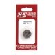 Metric Threading Die -- 2.5mm, All Scales, K & S Engineering 461