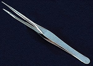Straight Tweezers -- 7′, All Scales, Mascot Precision Tools 511