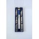 1 Soft Grip Knife Set -- Knife and 1 Each 10,11,16,17,67 & 68 Blades, Case, All Scales, Evergreen Scale Models 71300