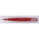 Hollow Handle Fine Point Tweezers -- Red, All Scales, Excel Hobby Blades Corp. 30428