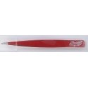 Hollow Handle Fine Point Tweezers -- Red, All Scales, Excel Hobby Blades Corp. 30428