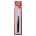 Slanted Fine Point Tweezers -- Blue, All Scales, Excel Hobby Blades Corp. 30423