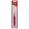 Slanted Fine Point Tweezers -- Red, All Scales, Excel Hobby Blades Corp. 30426