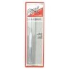 Aluminum Handle Burnisher -- Spoon Tip 1/8′, Carded, All Scales, Excel Hobby Blades Corp. 30603