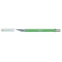 K18 Grip-On Non-Roll Soft Handle Knife -- With Safety Cap (color varies), All Scales, Excel Hobby Blades Corp. 16018