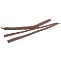 1/2′ Sanding Stick Cloth Back Sanding Strip Assortment -- Includes 2 Each of 37785, 37786, 37, All Scales, Zona Tools 37782