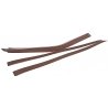 1/2′ Sanding Stick Cloth Back Sanding Strip Assortment -- Includes 2 Each of 37785, 37786, 37, All Scales, Zona Tools 37782