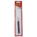 Straight Fine Point Tweezers -- Polished Finish, All Scales, Excel Hobby Blades Corp. 30418