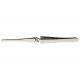 Stainless Steel Tweezers -- 4-1/2′ Pointed Self Closing, Carded, All Scales, Excel Hobby Blades Corp. 30413