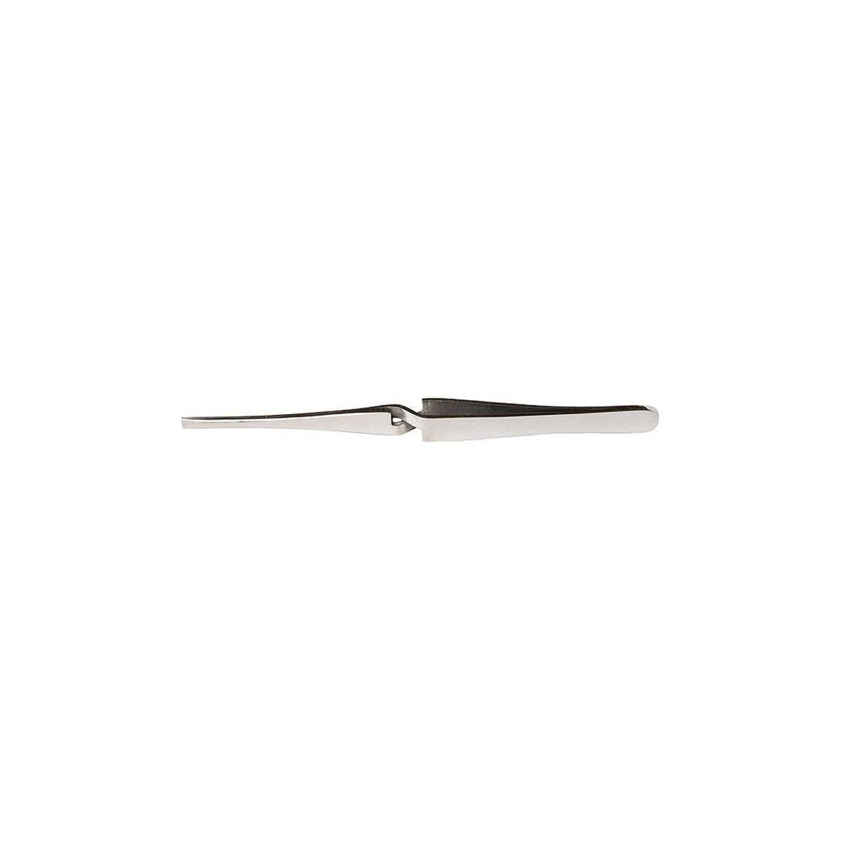 Stainless Steel Tweezers -- 4-1/2′ Pointed Self Closing, Carded, All Scales, Excel Hobby Blades Corp. 30413