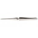 Stainless Steel Tweezers -- 4-1/2′ Pointed Self Closing, Carded, All Scales, Excel Hobby Blades Corp. 30413